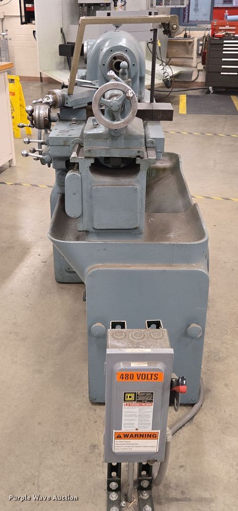 image for item EN3528 1953 Monarch lathe