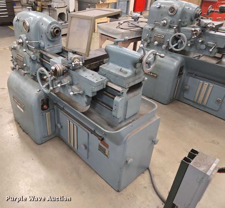 image for item EN3528 1953 Monarch lathe