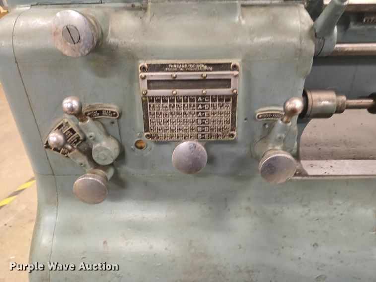 image for item EN3528 1953 Monarch lathe