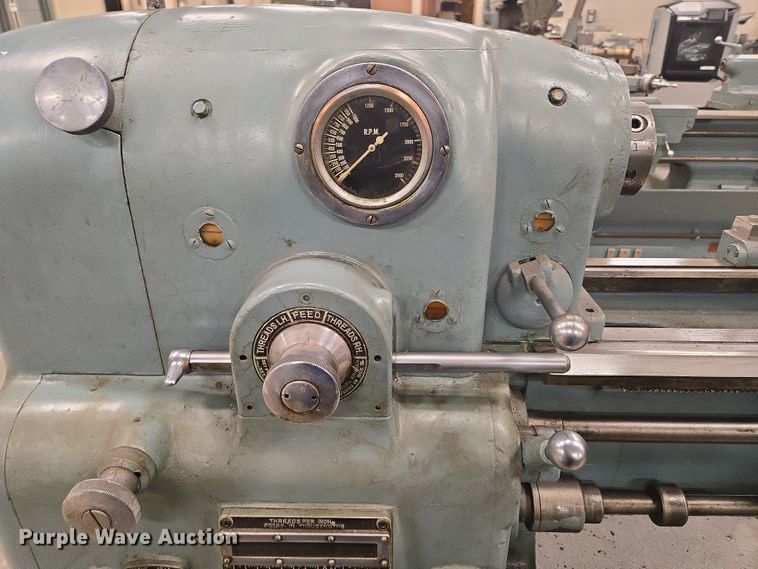 image for item EN3528 1953 Monarch lathe