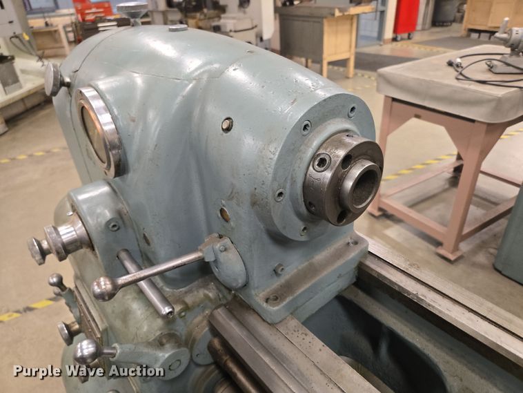 image for item EN3528 1953 Monarch lathe