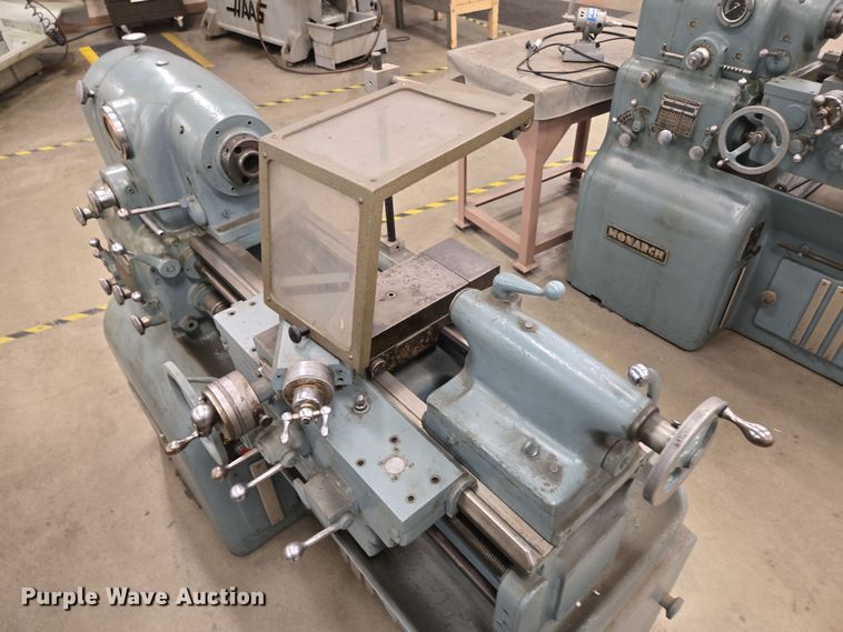 image for item EN3528 1953 Monarch lathe