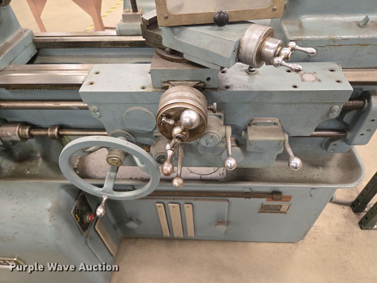 image for item EN3528 1953 Monarch lathe