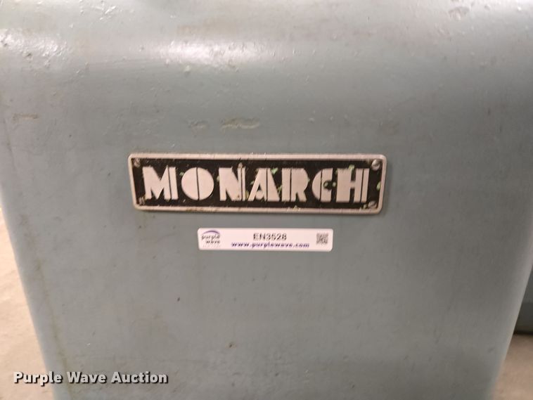 image for item EN3528 1953 Monarch lathe