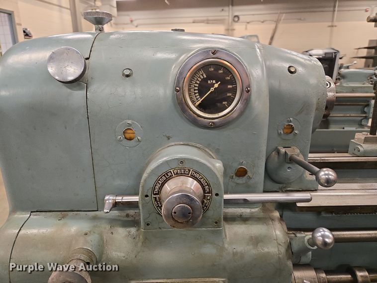 image for item EN3528 1953 Monarch lathe