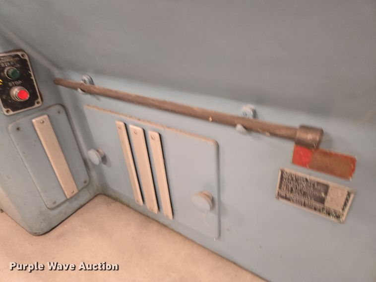 image for item EN3528 1953 Monarch lathe