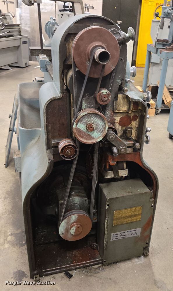 image for item EN3528 1953 Monarch lathe