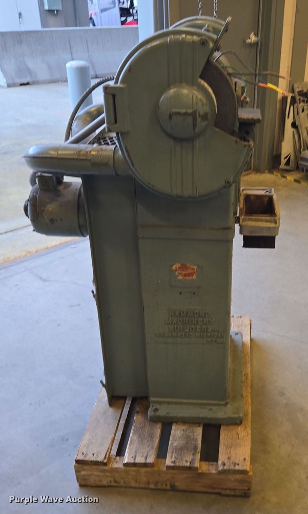 image for item EN3529 Hammond Machinery Builders Inc. ND-10 grinder