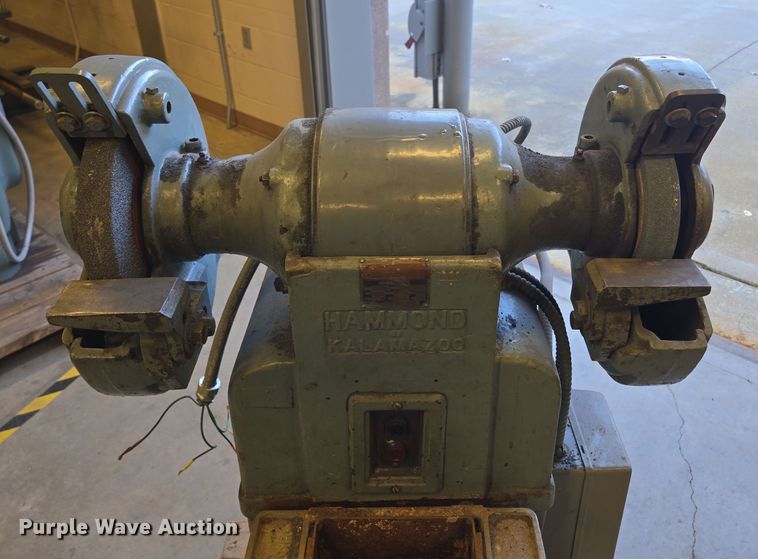 image for item EN3529 Hammond Machinery Builders Inc. ND-10 grinder