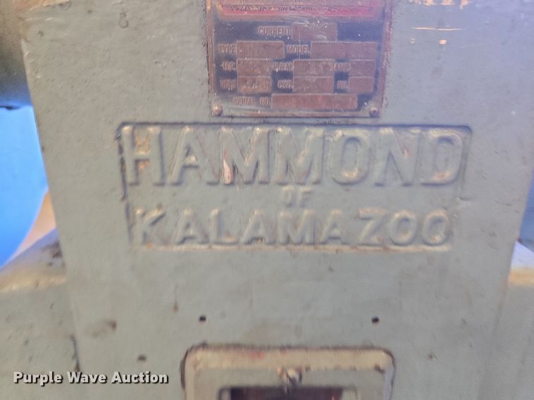 image for item EN3529 Hammond Machinery Builders Inc. ND-10 grinder