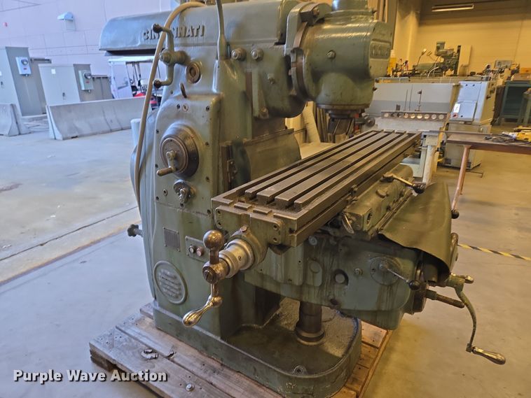 image for item EN3530 Cincinnati 2ML milling machine