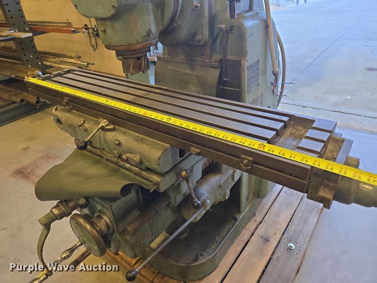 image for item EN3530 Cincinnati 2ML milling machine