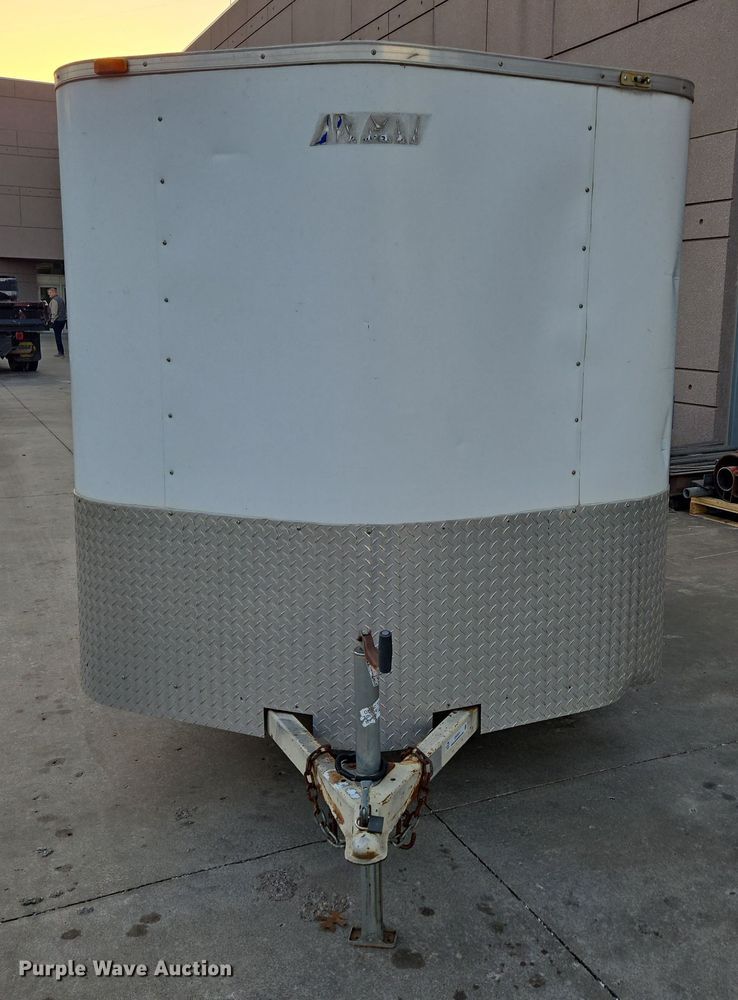 image for item EN3531 2005 Pace American Journey enclosed cargo trailer