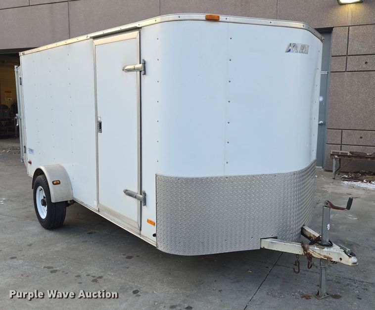 image for item EN3531 2005 Pace American Journey enclosed cargo trailer