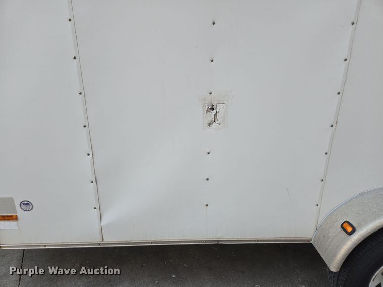 image for item EN3531 2005 Pace American Journey enclosed cargo trailer