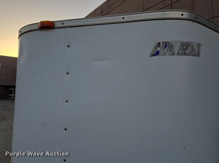 image for item EN3531 2005 Pace American Journey enclosed cargo trailer
