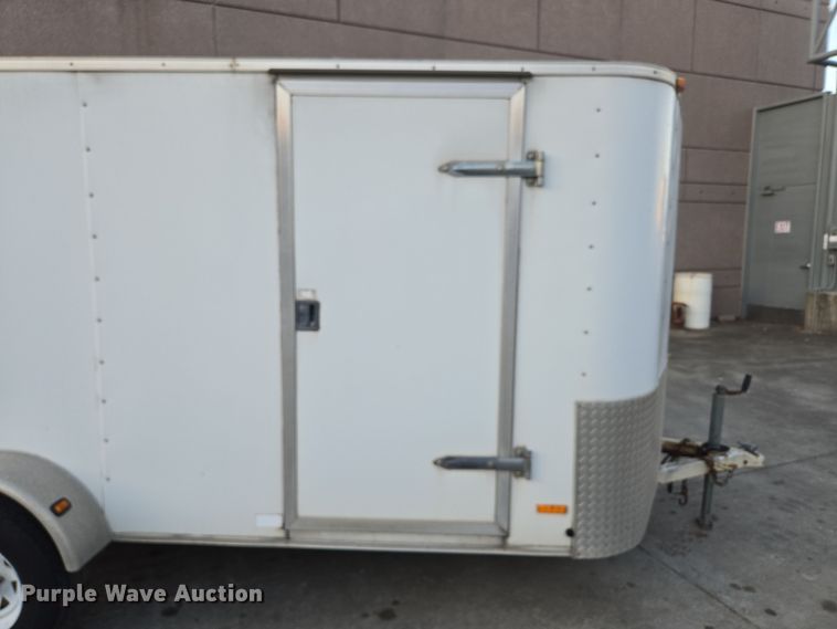 image for item EN3531 2005 Pace American Journey enclosed cargo trailer