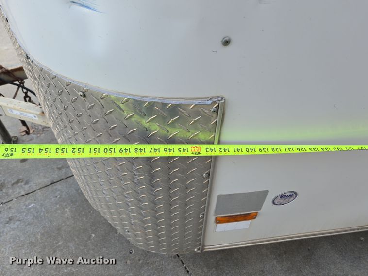 image for item EN3531 2005 Pace American Journey enclosed cargo trailer