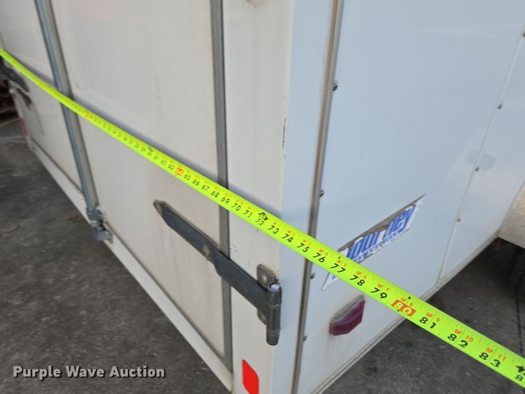 image for item EN3531 2005 Pace American Journey enclosed cargo trailer