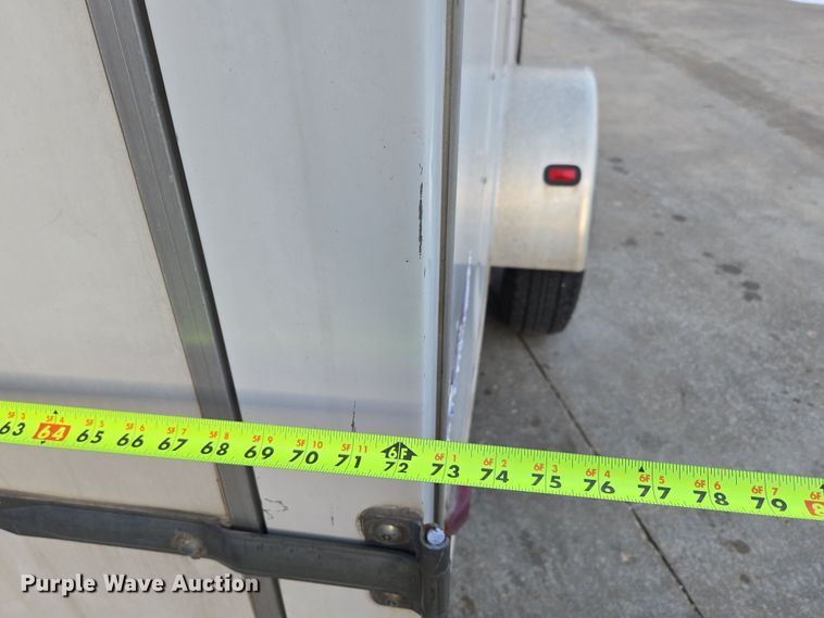 image for item EN3531 2005 Pace American Journey enclosed cargo trailer