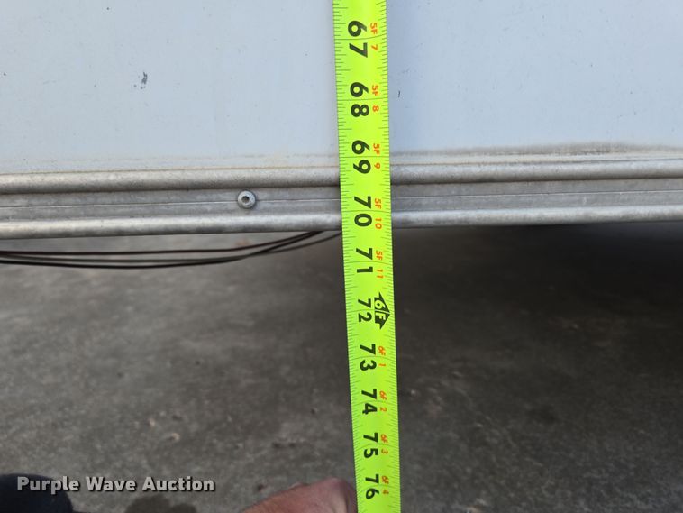 image for item EN3531 2005 Pace American Journey enclosed cargo trailer