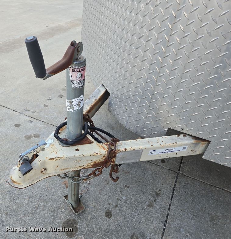 image for item EN3531 2005 Pace American Journey enclosed cargo trailer