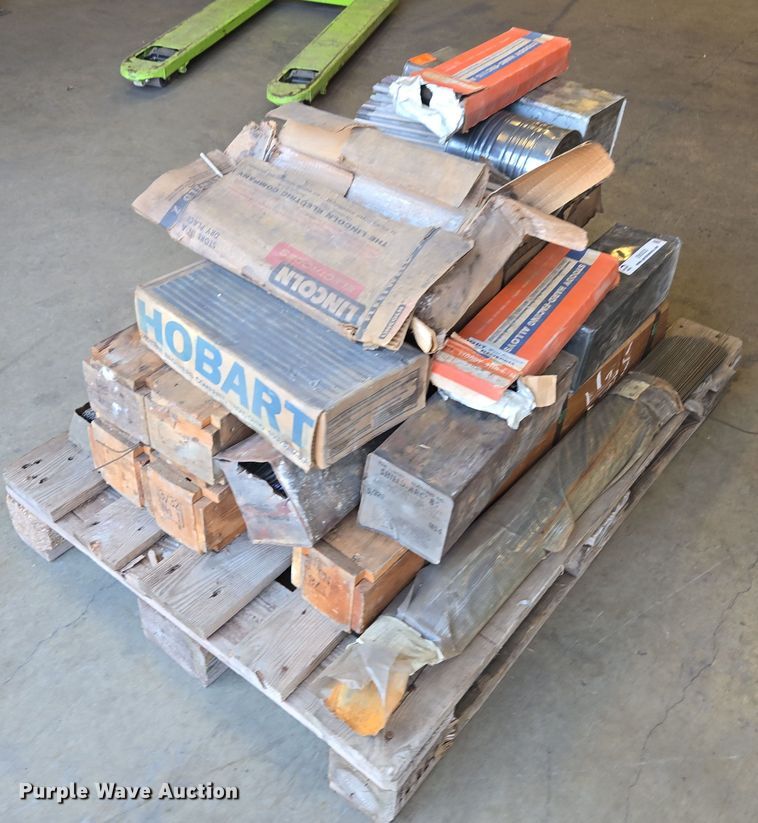 image for item EN3532 Welding electrodes