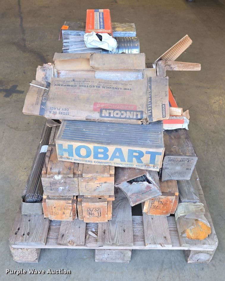 image for item EN3532 Welding electrodes