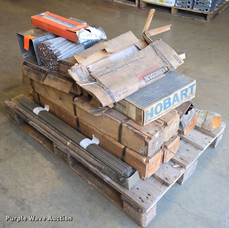 image for item EN3532 Welding electrodes