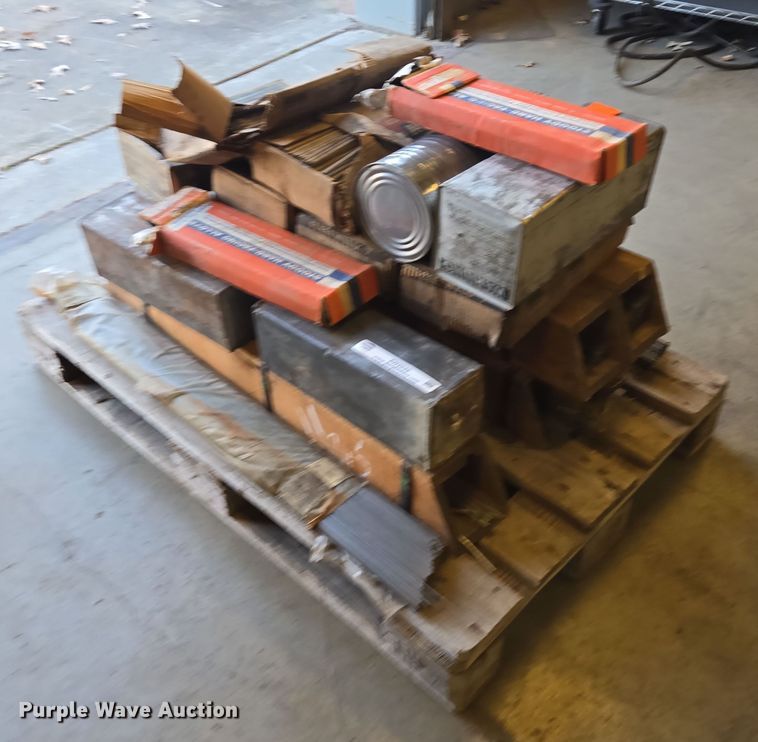 image for item EN3532 Welding electrodes