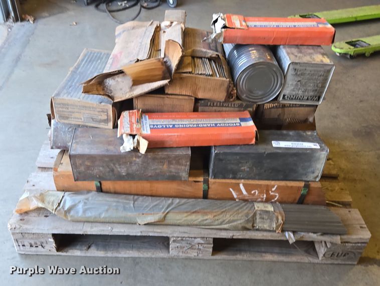 image for item EN3532 Welding electrodes