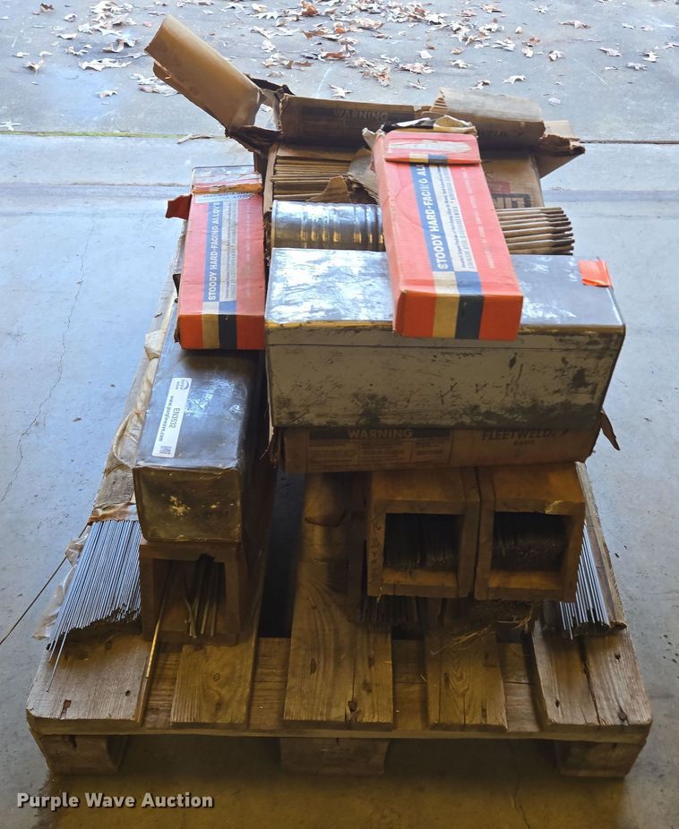 image for item EN3532 Welding electrodes