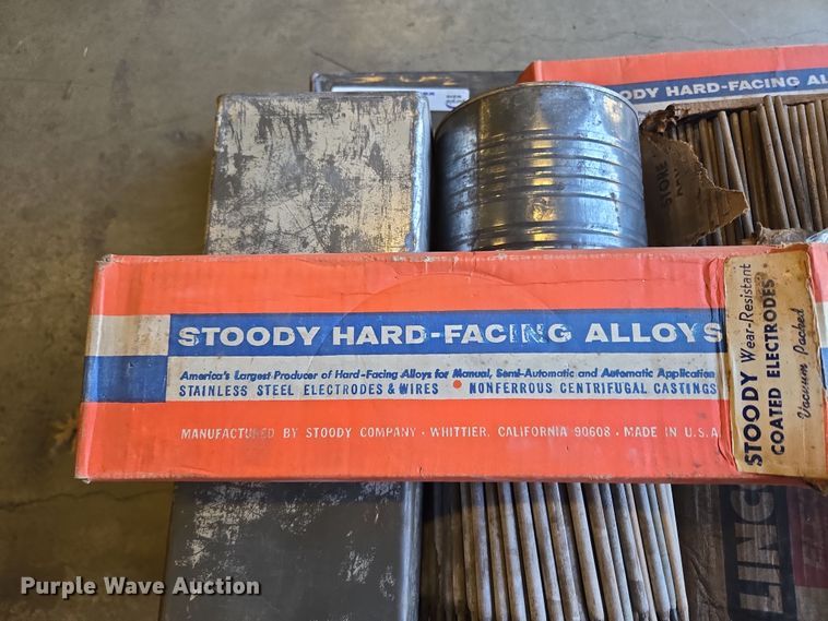 image for item EN3532 Welding electrodes