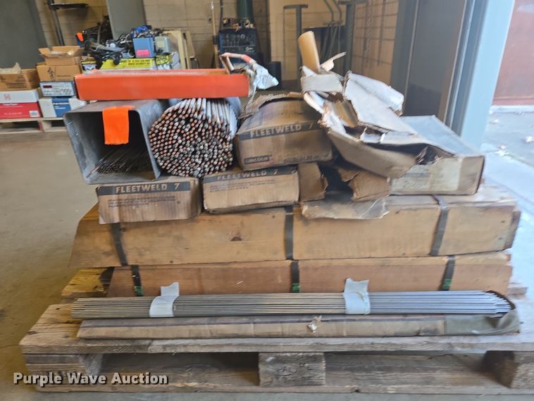 image for item EN3532 Welding electrodes