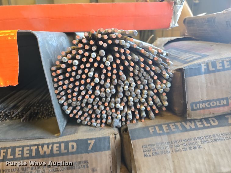 image for item EN3532 Welding electrodes