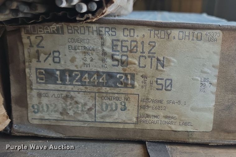 image for item EN3532 Welding electrodes