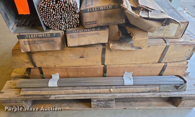 image for item EN3532 Welding electrodes