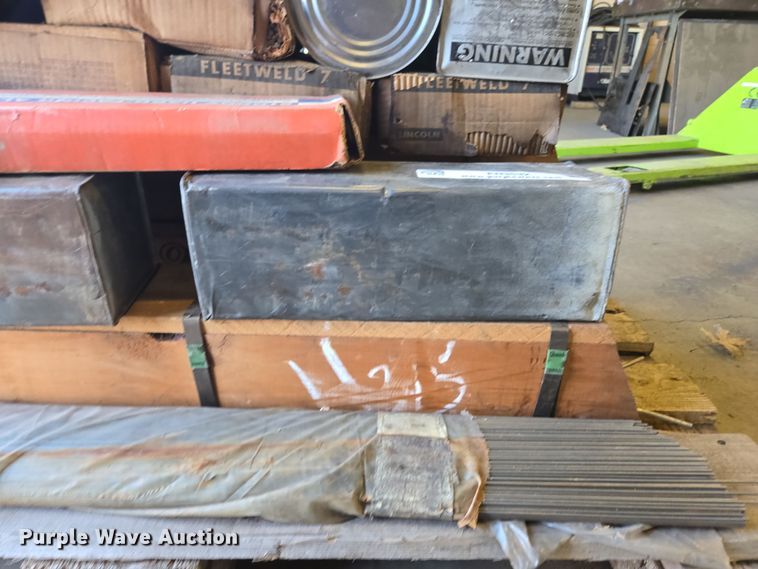 image for item EN3532 Welding electrodes