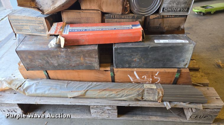 image for item EN3532 Welding electrodes