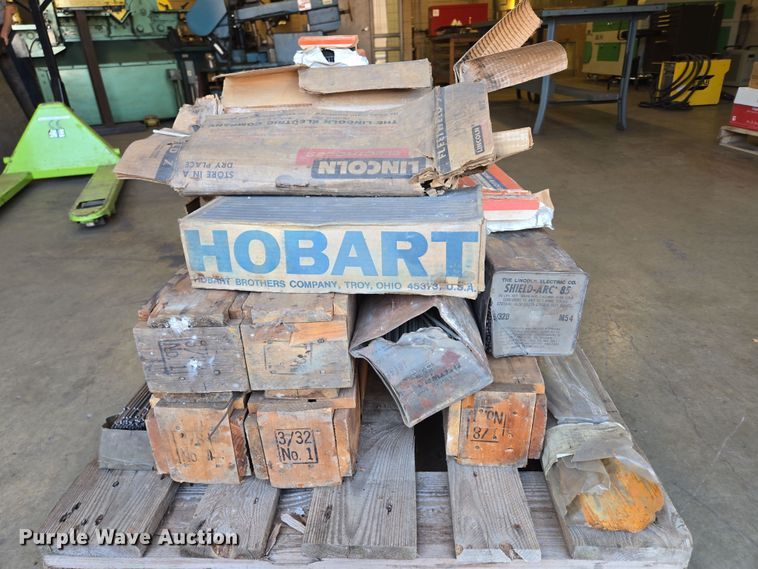 image for item EN3532 Welding electrodes