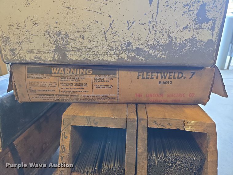 image for item EN3532 Welding electrodes