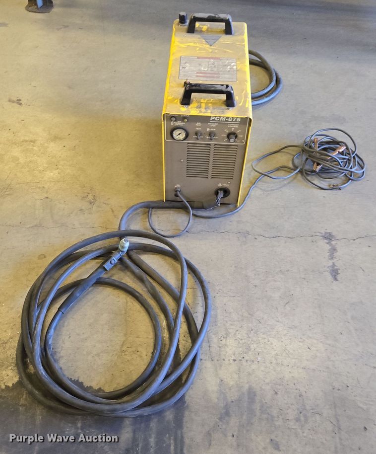 image for item EN3534 ESAB PCM-875 plasma cutter