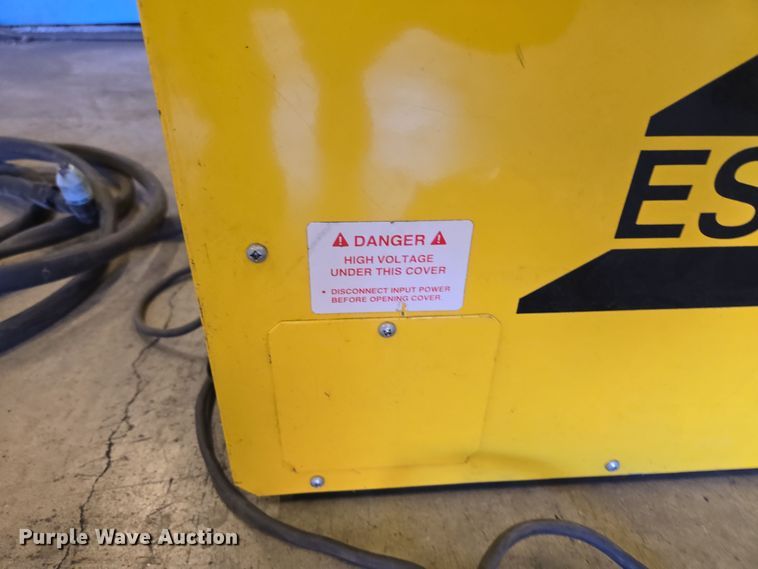image for item EN3534 ESAB PCM-875 plasma cutter
