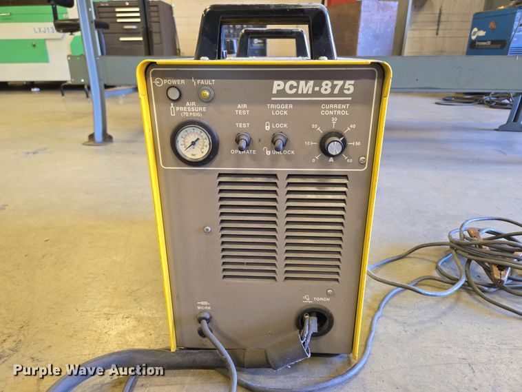 image for item EN3534 ESAB PCM-875 plasma cutter