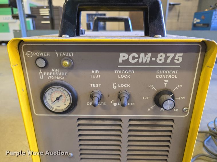 image for item EN3534 ESAB PCM-875 plasma cutter