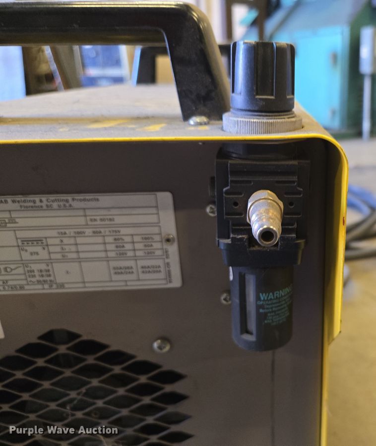 image for item EN3534 ESAB PCM-875 plasma cutter