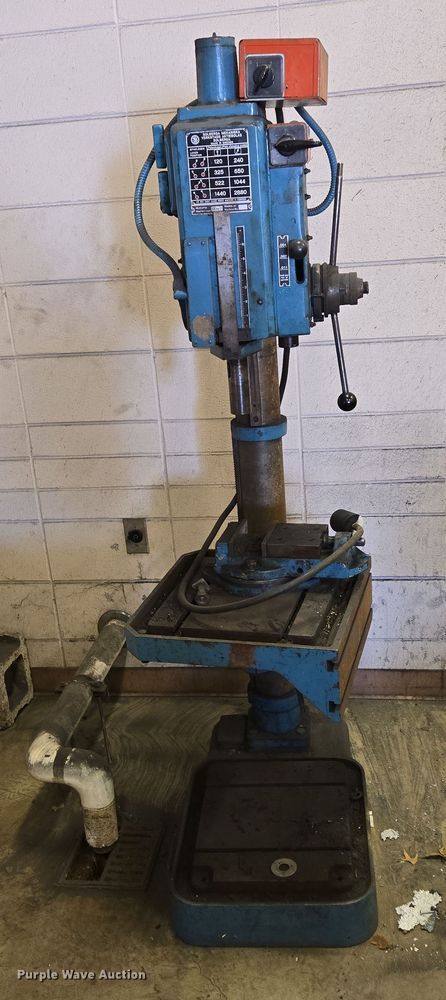 image for item EN3539 Willis drill press
