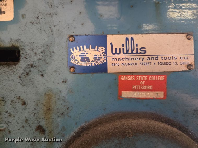 image for item EN3539 Willis drill press