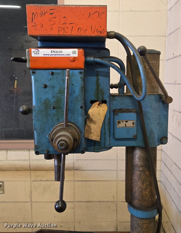 image for item EN3539 Willis drill press