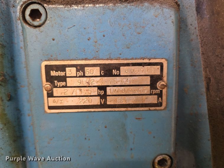 image for item EN3539 Willis drill press